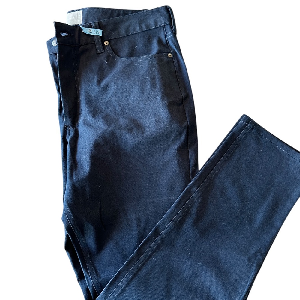 Everlane Stretch 5-Pocket Pant – 36 x 32 (Navy)